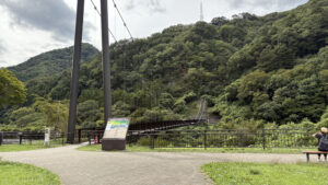 鬼怒楯岩大吊橋