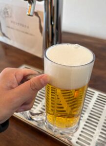 天才的な比率のビール