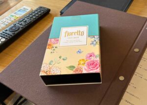 ホワイトデーっぽい感じのお菓子